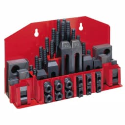 JET CK-58 T-Slot Clamping Kit with Storage Tray, 52-Piece Set for Milling Machines thumbnail 1