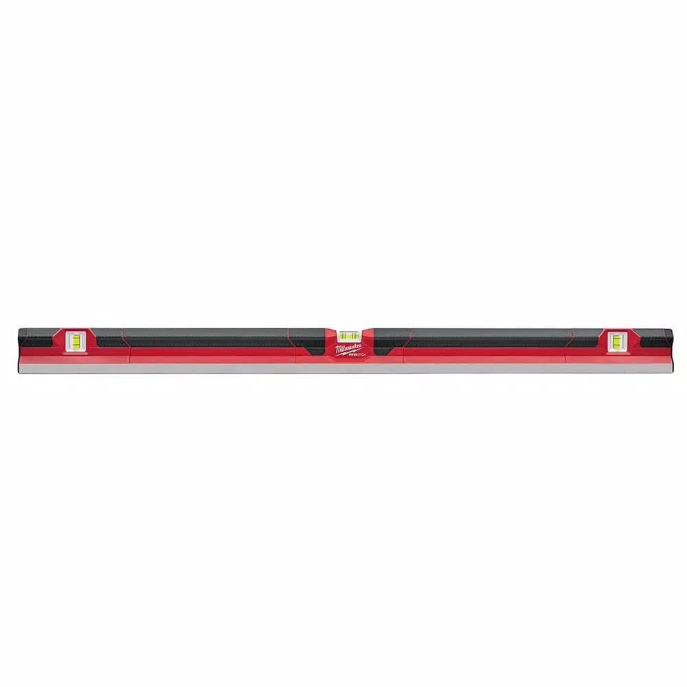 Milwaukee 48 in. Concrete Screed Level, Multi-Functional Magnesium Darby and Level Tool