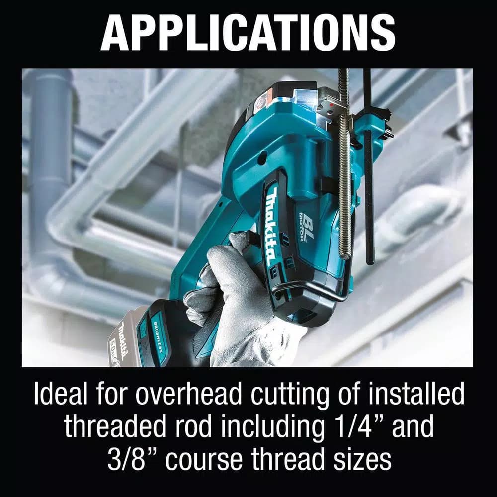 Makita 18V LXT Brushless Cordless Threaded Rod Cutter (Tool Only) XCS03Z