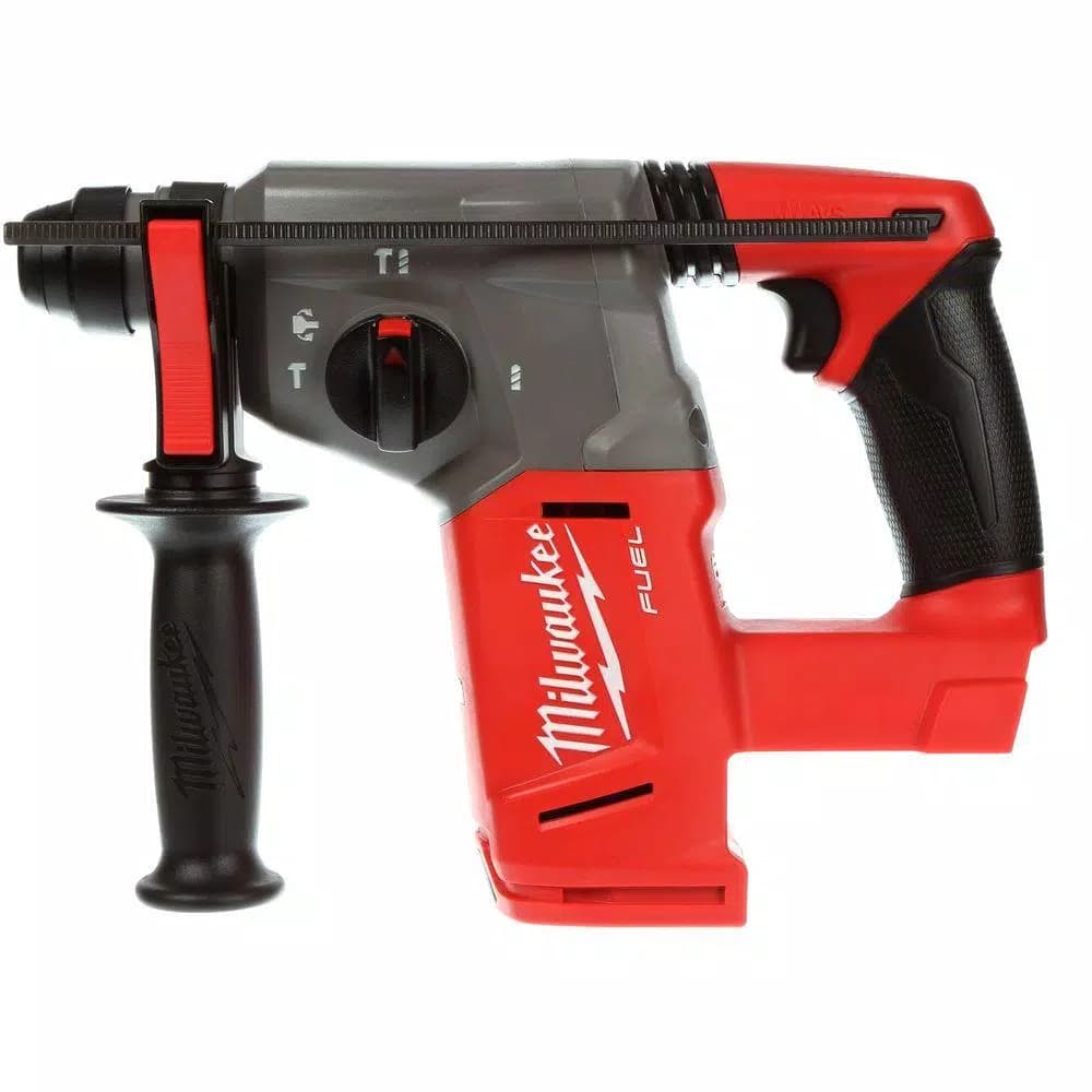 Milwaukee M18 FUEL 1 in. SDS-Plus Brushless Cordless Rotary Hammer (Tool-Only)