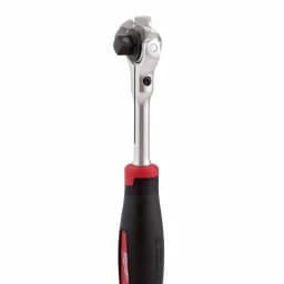 Milwaukee 12-Piece 3/8 in. Drive SAE Ratchet and Socket Set thumbnail 7