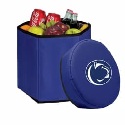 Picnic Time Penn State Nittany Lions 12 Qt. Bongo Collapsible Soft-Side Cooler - Navy thumbnail 1