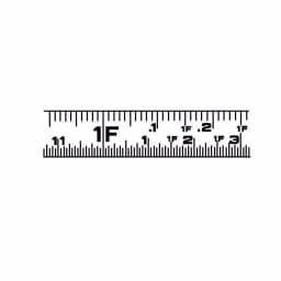 Lufkin Mezurall Series 12 ft. Tape Measure, 3/4 in. Wide, Chrome Clad Case thumbnail 2