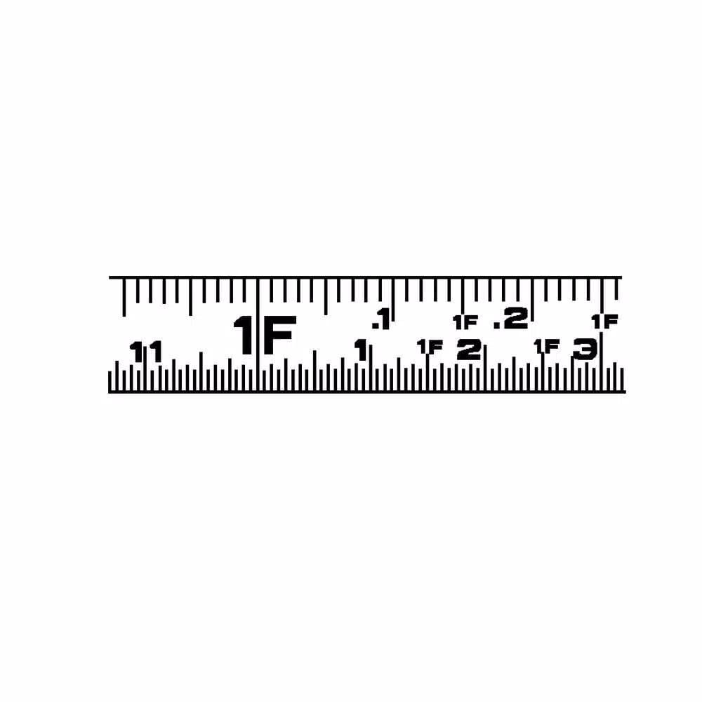 Lufkin Mezurall Series 12 ft. Tape Measure, 3/4 in. Wide, Chrome Clad Case