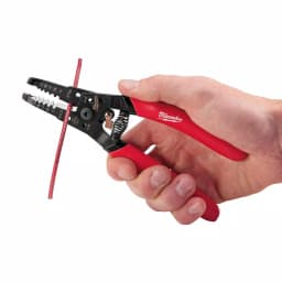 Milwaukee 48-22-6109 7 in. Wire Strippers with Swing-Lock Design thumbnail 7