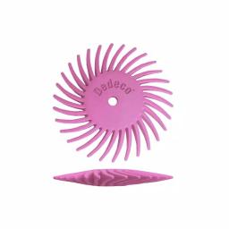 Dedeco Sunburst 7/8 in. Knife-Edge Radial Discs, 600-Grit Pumice, 12-Pack thumbnail 1
