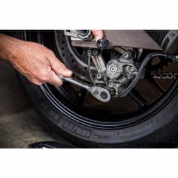 Husky 3/8 in. Drive 144-Tooth Pro Ratchet, Low Profile Teardrop Head thumbnail 6