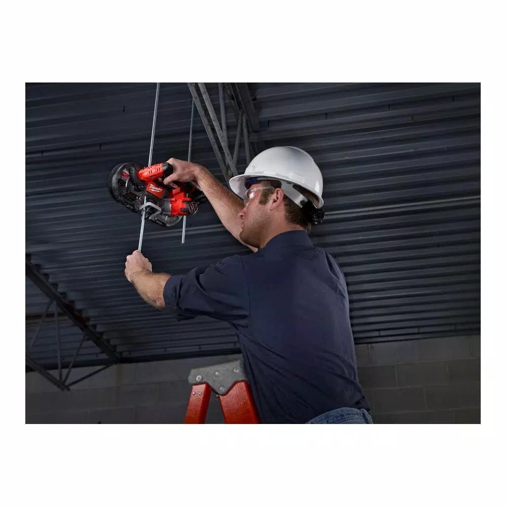 Milwaukee M12 12V Lithium-Ion Cordless Sub-Compact Band Saw XC Kit