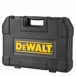 DEWALT 108-Piece 1/4 in. and 3/8 in. Drive Polished Chrome Mechanics Tool Set thumbnail 4