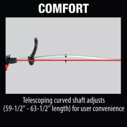 Makita 18V LXT Brushless Cordless Curved Shaft String Trimmer (Tool-Only) thumbnail 10