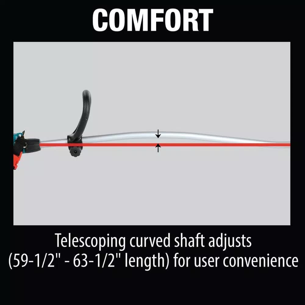 Makita 18V LXT Brushless Cordless Curved Shaft String Trimmer (Tool-Only)