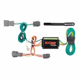 CURT Custom Vehicle-Trailer Wiring Harness, 4-Way Flat Output for Kia Rondo and Soul thumbnail 5