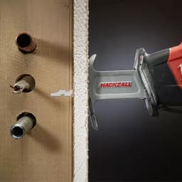 Milwaukee 2-1/2 in. Drywall Access Reciprocating Saw Blade, BiMetal Multi-Purpose thumbnail 5