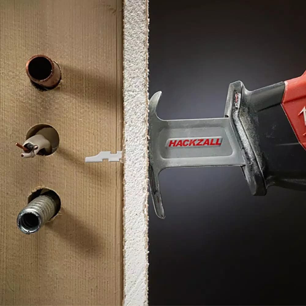 Milwaukee 2-1/2 in. Drywall Access Reciprocating Saw Blade, BiMetal Multi-Purpose