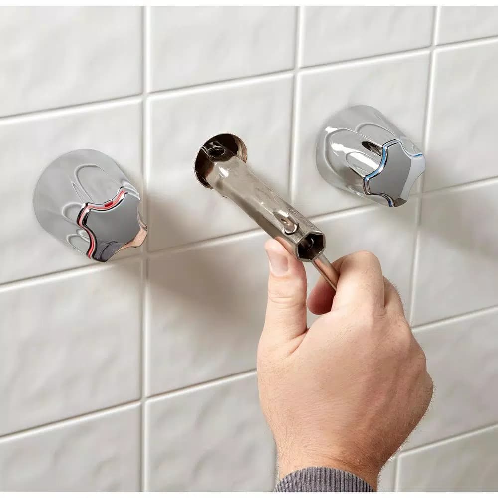 Husky 5-Piece Shower Valve Socket Wrench Set, Plated-Steel