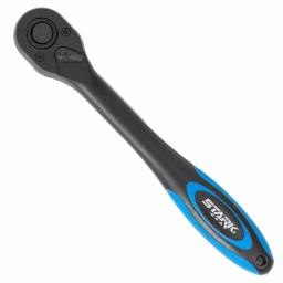 Stark 1/2 in. Drive 72-Tooth Quick Release Composite Ratchet Wrench, Blue/Black thumbnail 1