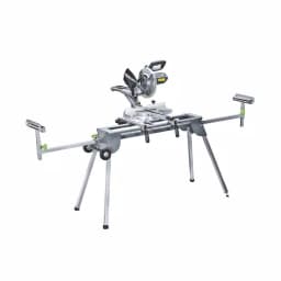 Genesis Heavy-Duty Folding Miter Saw Stand with Wheels and All-Steel Construction thumbnail 3