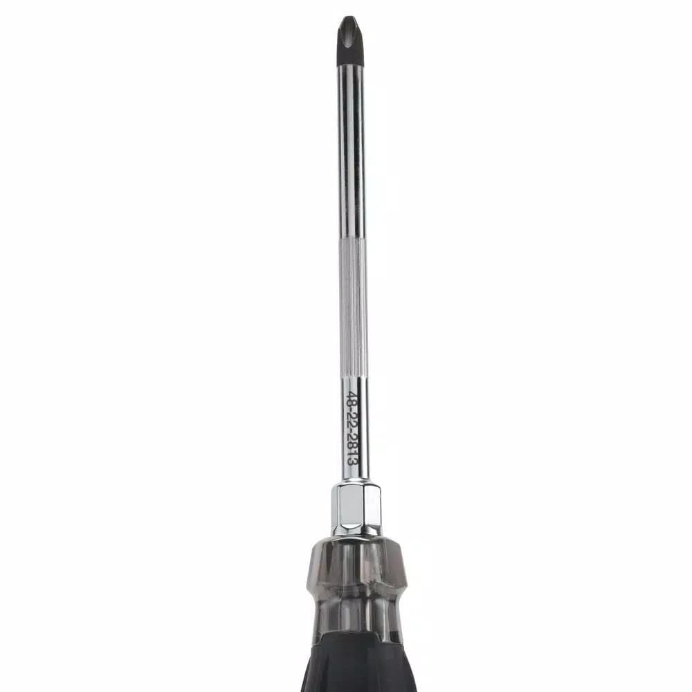 Milwaukee 6-Piece Cushion Grip Screwdriver Set with Hardened Tips