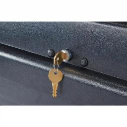 SportRack Vista Aero XL 18 cu. ft. Rear Opening Rooftop Cargo Box - Black thumbnail 10