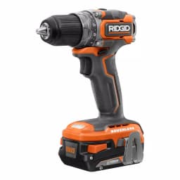 RIDGID 18V SubCompact Brushless 1/2 in. Drill Driver Kit with (2) 2.0 Ah Batteries, Charger, and Bag thumbnail 6