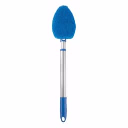 3M Scotch-Brite Non-Scratch Tub and Shower Scrubber with Long Extendable Handle thumbnail 2
