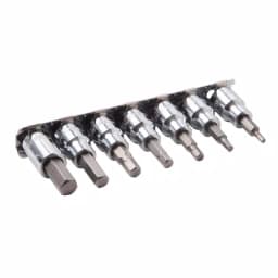 Steelman 7-Piece 3/8 in. Drive Metric Hex Bit Socket Set thumbnail 3