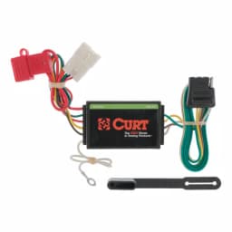 CURT Custom Vehicle-Trailer Wiring Harness, 4-Way Flat for Mitsubishi Endeavor (OEM Tow Package Required) thumbnail 1