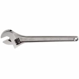 Klein Tools 24 in. Standard Capacity Adjustable Wrench, Forged Alloy Steel thumbnail 1
