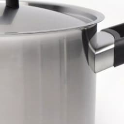 BergHOFF Ron 6.8 Qt. Stainless Steel Stock Pot with Lid, Induction Compatible thumbnail 2
