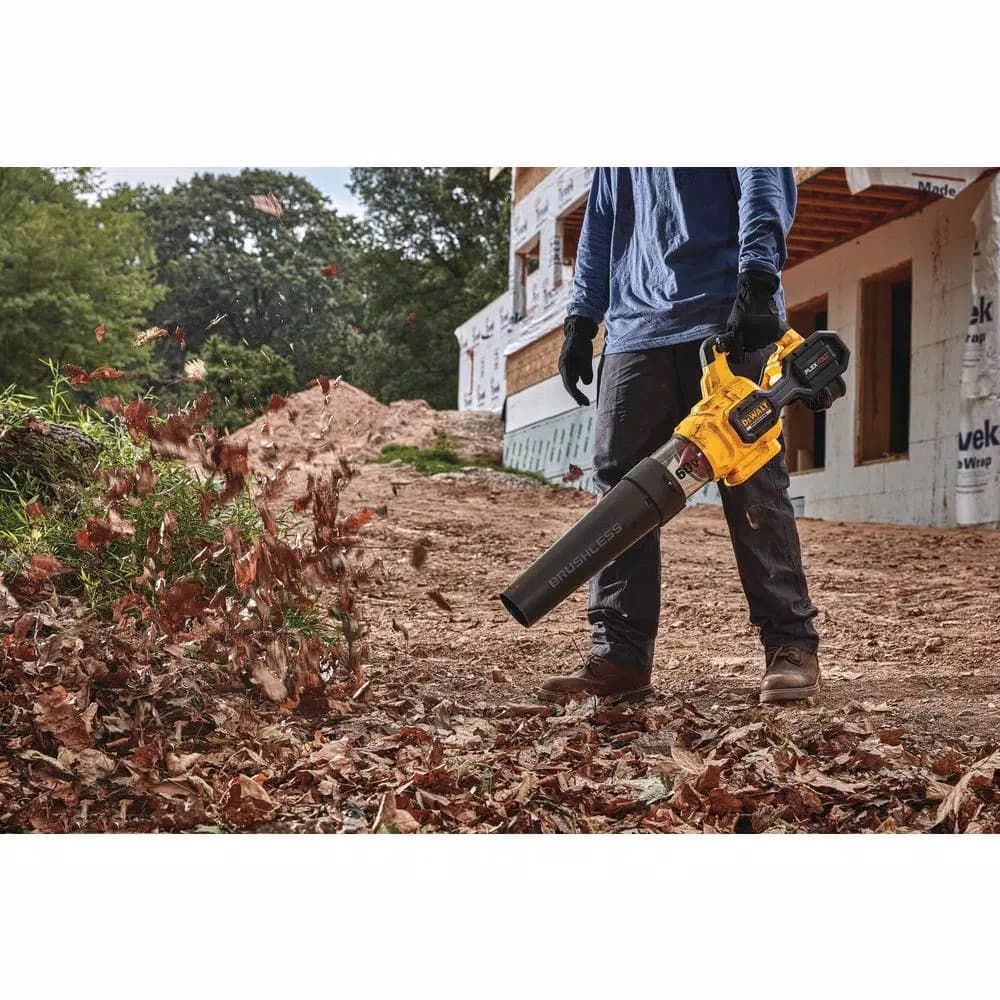 DEWALT 60V MAX FLEXVOLT Brushless Cordless Axial Blower, 600 CFM, 125 MPH (Tool Only)