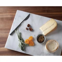 Fox Run White Marble Pastry Board, 12 x 16 inch Rolling Surface for Dough and Pastries thumbnail 4