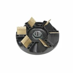 Diamabrush 4.5 in. Concrete Removal Tool - Abrasive Hand Tool for Grinders thumbnail 4