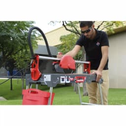 Rubi DU-200 EVO 8 in. 120V Wet Tile Saw with 1.1 HP Direct-Drive Motor thumbnail 2
