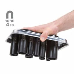 TEKTON 9-1/2 Inch Rectangle Magnetic Parts Tray thumbnail 7