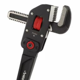 Husky 10 in. Multi-Angle Pipe Wrench with Flex-Head and Aluminum Body thumbnail 7