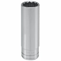 Husky 1/2 in. Drive 12-Point SAE Deep Socket, 1/2 in. thumbnail 1