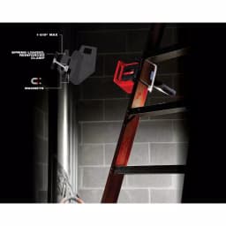 Milwaukee M18 18V Cordless Rover LED Mounting Flood Light, 1500 Lumens (Tool-Only) thumbnail 2