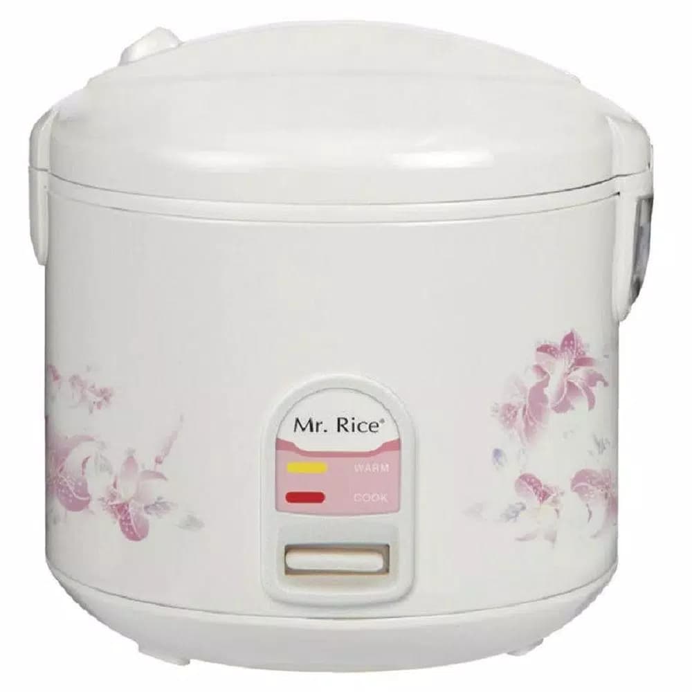 SPT 10-Cup Rice Cooker and Steamer, White