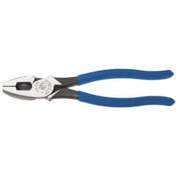 Klein Tools 9 in. 2000 Series High Leverage Side Cutting Pliers for Fish Tape Pulling thumbnail 1