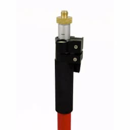 AdirPro 8.5 ft. Aluminum Prism Pole with Compression Lock and Carrying Case thumbnail 2
