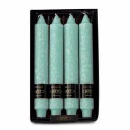 ROOT CANDLES A.I. Root 9 in. Timberline Collenette Sky Blue Taper Candles, Box of 4 thumbnail 1