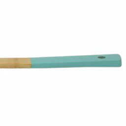 Home Basics Bamboo Kitchen Utensil Set of 6 - Modern Spatulas and Cooking Spoons thumbnail 3