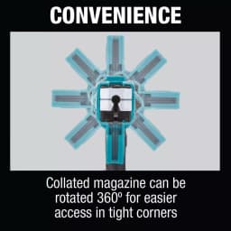 Makita Collated Autofeed Screwdriver Magazine (199145-0) for Cordless and Corded Screwdrivers thumbnail 9