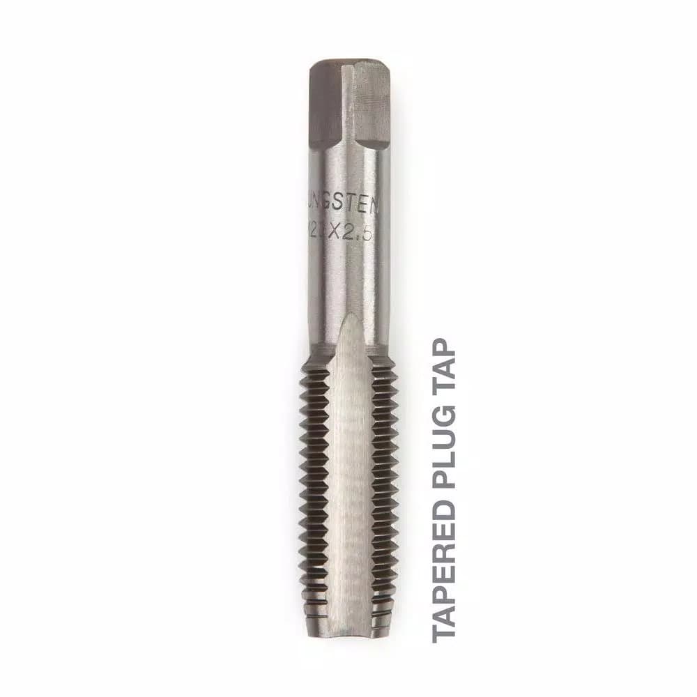 TEKTON 45-Piece Metric Tap and Die Set, Tungsten Alloy High Speed Steel