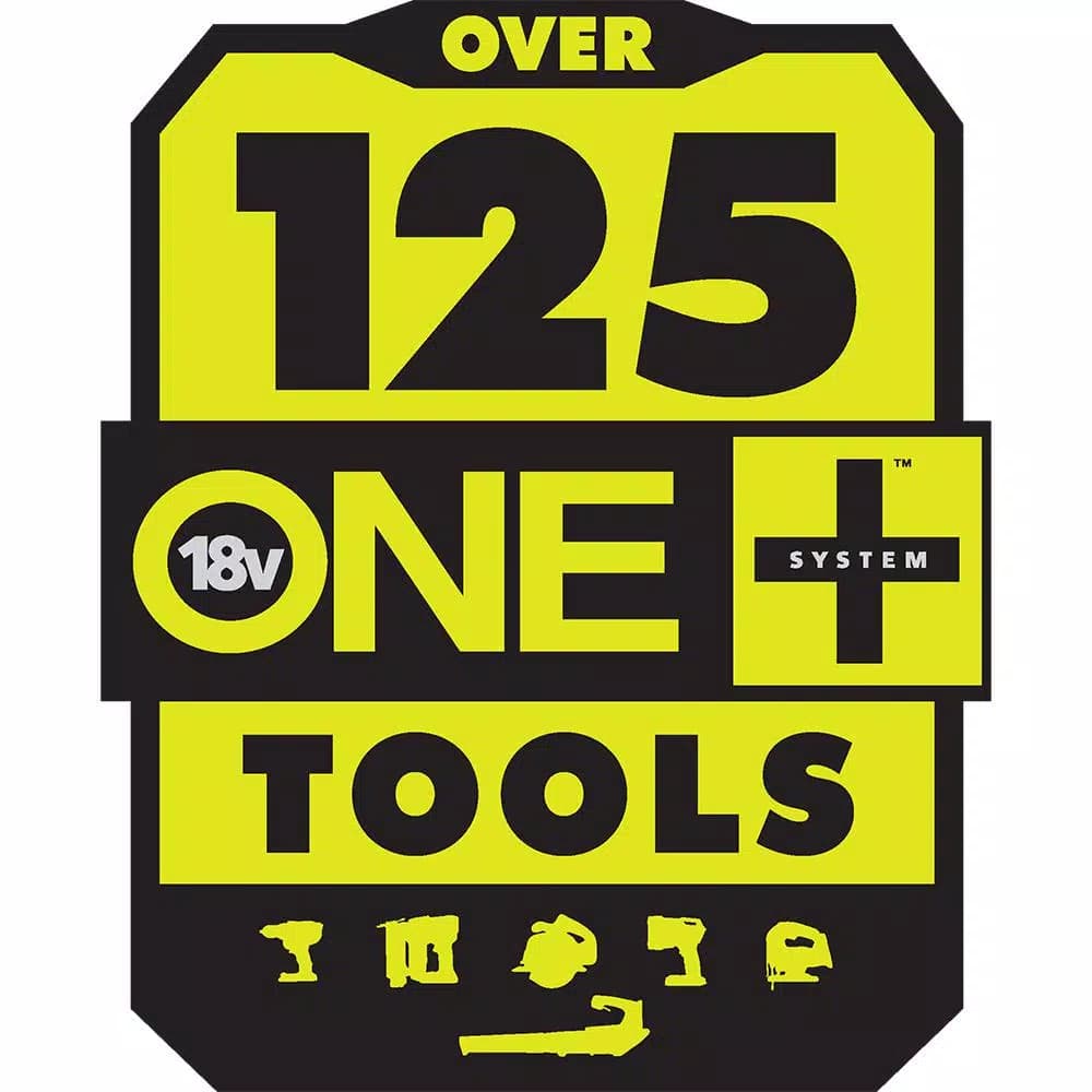 RYOBI ONE+ 18V Brushless Cordless String Trimmer with 4.0 Ah Battery and Charger Included