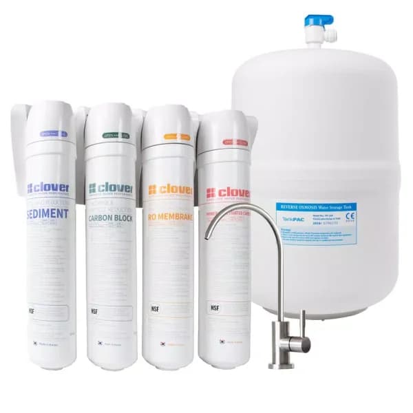 Aquverse 5-Stage Reverse Osmosis Water Filtration System with Mineralization