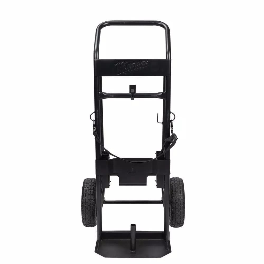 Milwaukee MX FUEL Breaker Cart with Steel Construction and Chisel Storage