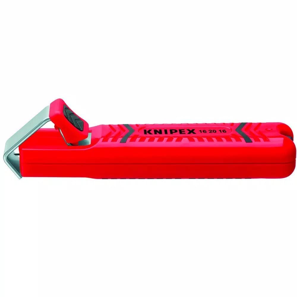 KNIPEX 7-1/4 in. Cable Knife for Round Cable Stripping
