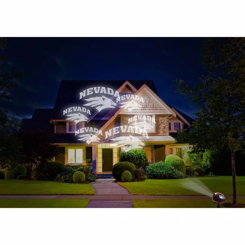 Unbranded Lite-Imation NCAA Nevada Wolfpack Team Pride LED Projector Light