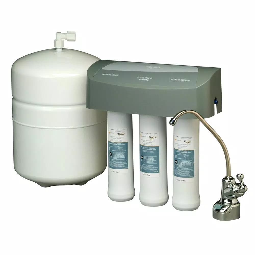 Whirlpool UltraEase WHEERM Reverse Osmosis Replacement Membrane for Whirlpool WHAROS5, WHAPSRO, and WHER25 Systems